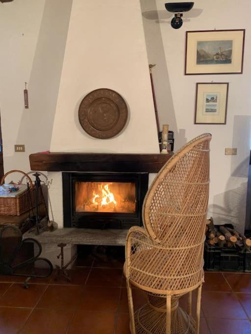 Villa Giardino Con Pontile Sul Lago D'Orta In Riva Orta San Giulio Εξωτερικό φωτογραφία