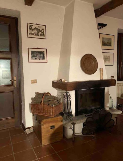 Villa Giardino Con Pontile Sul Lago D'Orta In Riva Orta San Giulio Εξωτερικό φωτογραφία