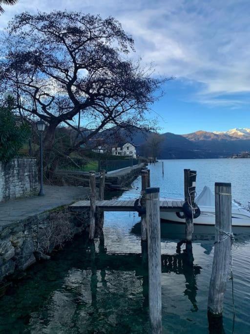 Villa Giardino Con Pontile Sul Lago D'Orta In Riva Orta San Giulio Εξωτερικό φωτογραφία