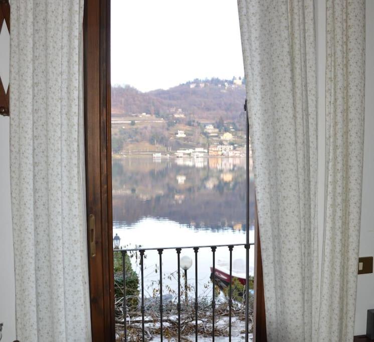 Villa Giardino Con Pontile Sul Lago D'Orta In Riva Orta San Giulio Εξωτερικό φωτογραφία