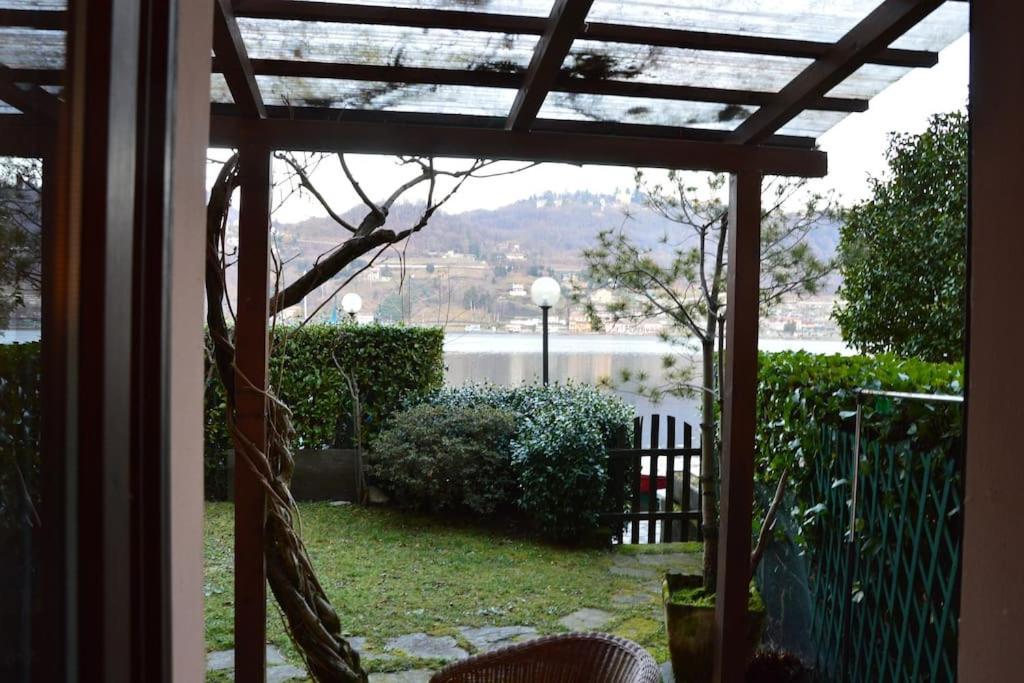 Villa Giardino Con Pontile Sul Lago D'Orta In Riva Orta San Giulio Εξωτερικό φωτογραφία