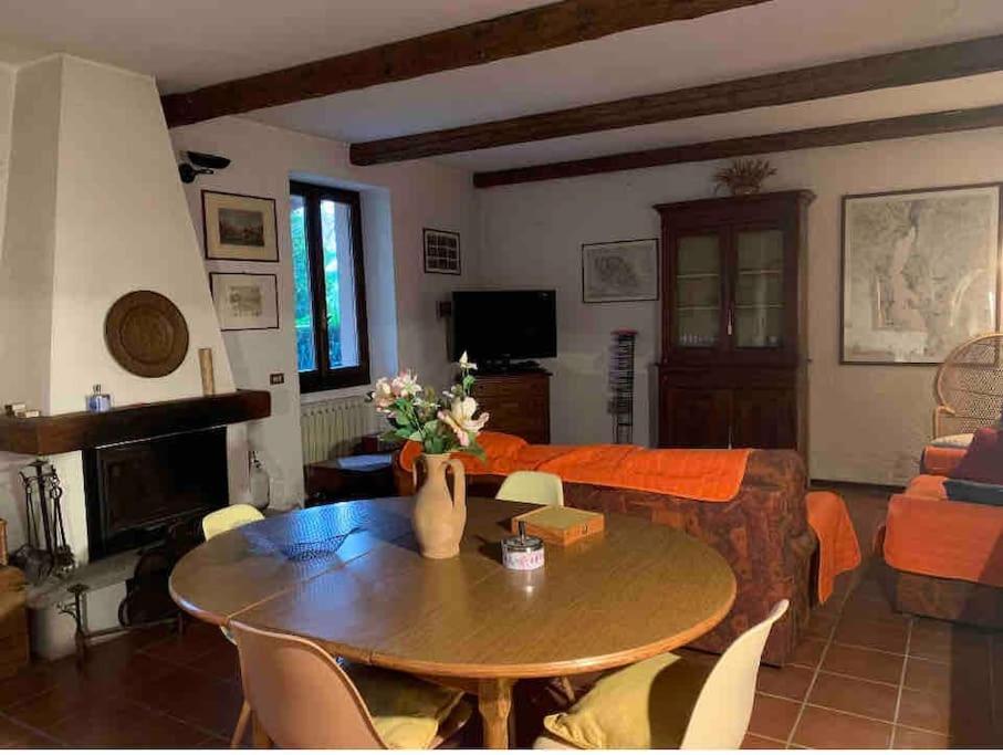Villa Giardino Con Pontile Sul Lago D'Orta In Riva Orta San Giulio Εξωτερικό φωτογραφία