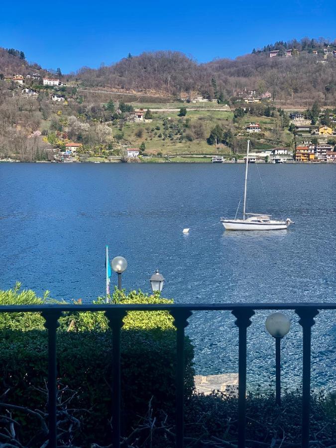 Villa Giardino Con Pontile Sul Lago D'Orta In Riva Orta San Giulio Εξωτερικό φωτογραφία